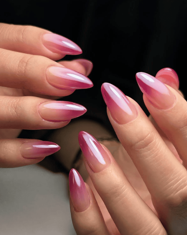 summer to fall nails, transition nail ideas, chic nail designs 2026, butter yellow nails, caramel glazed nails, milky white chrome nails, chocolate French tips, sage green nails, burgundy chrome nails, burnt orange nails