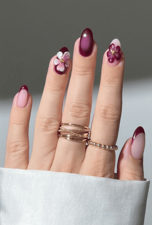 summer to fall nails, transition nail ideas, chic nail designs 2026, butter yellow nails, caramel glazed nails, milky white chrome nails, chocolate French tips, sage green nails, burgundy chrome nails, burnt orange nails