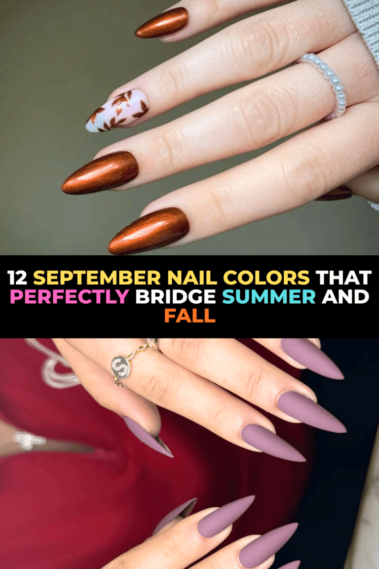 12 September Nail Colors That Perfectly Bridge Summer and Fall